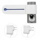 thumbnail image 1 of Suministros de herramientas de barra de cocina Toothbrush Holder, Toothpaste Dispenser + 5 Toothbrush Sterilizer Holder Wall Mounted with Sticker for Women Kids Baby Bathroom Ormromra 2021473-1, 1 of 1
