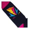 thumbnail image 3 of Calceta de Algodón Noma Outfitters Power Rangers Unitalla Lighting Bolt Multicolor, 3 of 4