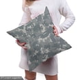 thumbnail image 5 of Ambesonne Camouflage Fabric by the Yard Upholstery, Neutral Pixel Camo Art, 5 Yards, Blue Grey White, 5 of 5