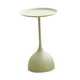 thumbnail image 2 of Mesa auxiliar redonda pequeña, mesa de centro, mesa de sofá lisa, mesa de pedestal altura 59cm, 2 of 9