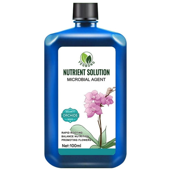 EDHITNR Clearance Plant Nutrient Liquid Fertilizer Orchid Flower Leaf Fertilizer Hydroponic Green Plant Potted Liquid Fertilizer 50ml/100ml Black and Friday Deals 90% off