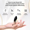 thumbnail image 2 of Carolina Herrera Good Girl Blush Elixir Mini EPD Perfume for Women, 2 of 8