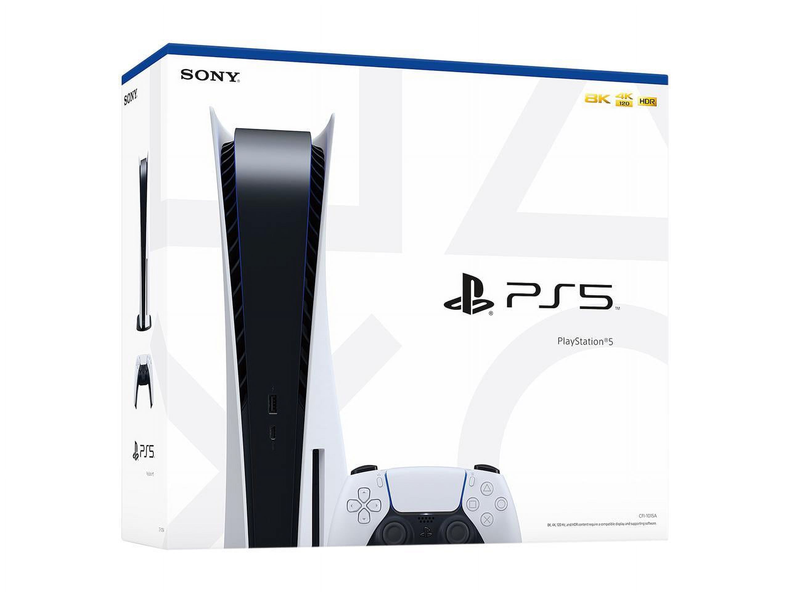 家庭用ゲーム機本体 PlayStation - PS5 DiscEdition(CFI-1100A) Sony PlayStation 5 PS5 Gaming Console (Disc Version