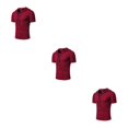 thumbnail image 3 of Minnieouse Elegantes sudaderas con capucha de manga corta para hombres: telas seleccionadas Trendy And Fashion Wine-red XXL Type1 NO1, 3 of 6