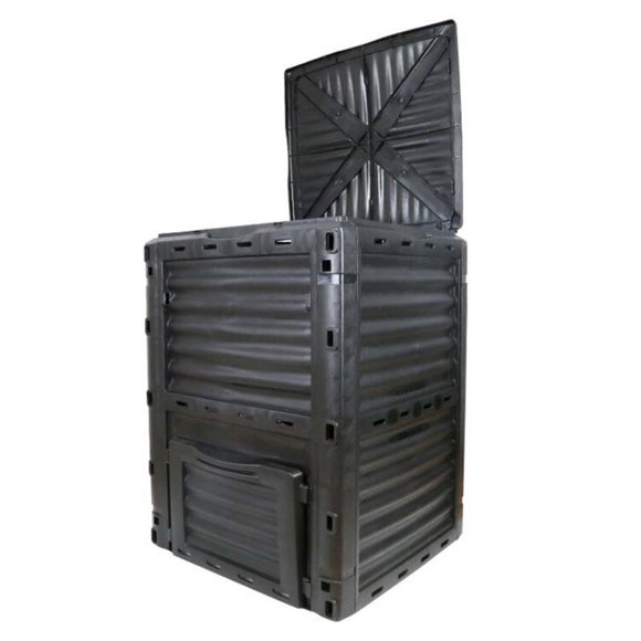 Composting Bin Prevent Corrosion UV Resistant Garden Composter Container for Waste Leaf 300L 436 Composting Bin