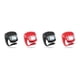 thumbnail image 4 of Eigraketly 1/2/4 Uds. Luz LED delantera para bicicleta, linterna para bicicletas de montaña y carretera, faro para exteriores, lámpara intermitente, luz Type3 NO3 Eigraketly CBP001763, 4 of 6