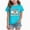 Y131-Blue, variant on ORT Girl Boy Christmas Shirt Funny Xmas Graphic Tee Shirt Xmas Short Sleeve Holiday Tops