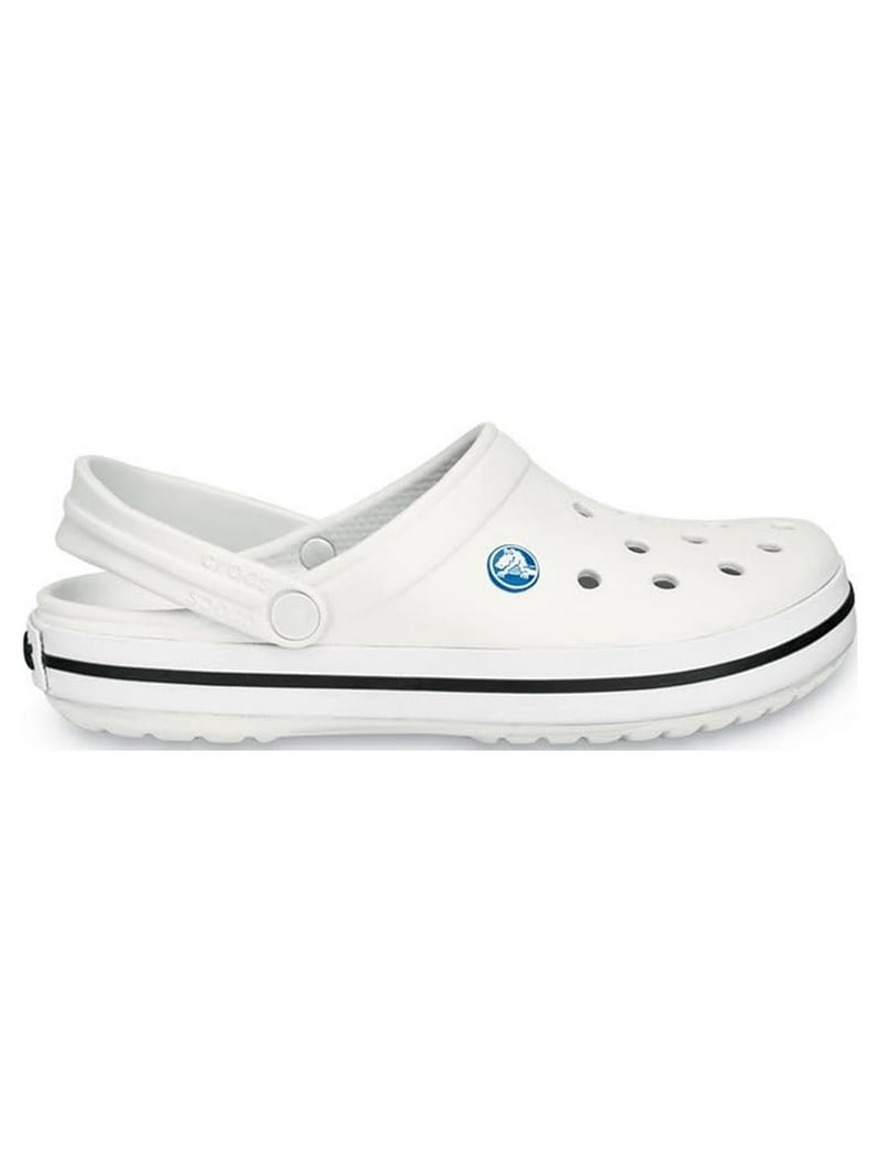 【Crocs】 正規品★ Crocband Clog White ★人気 Crocs Unisex Crocband Clog Sandals - Walmart.com