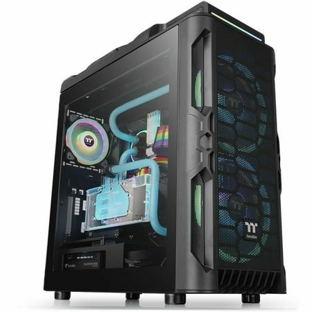 Thermaltake - Level 20 RS ARGB Mid Tower Case - Black