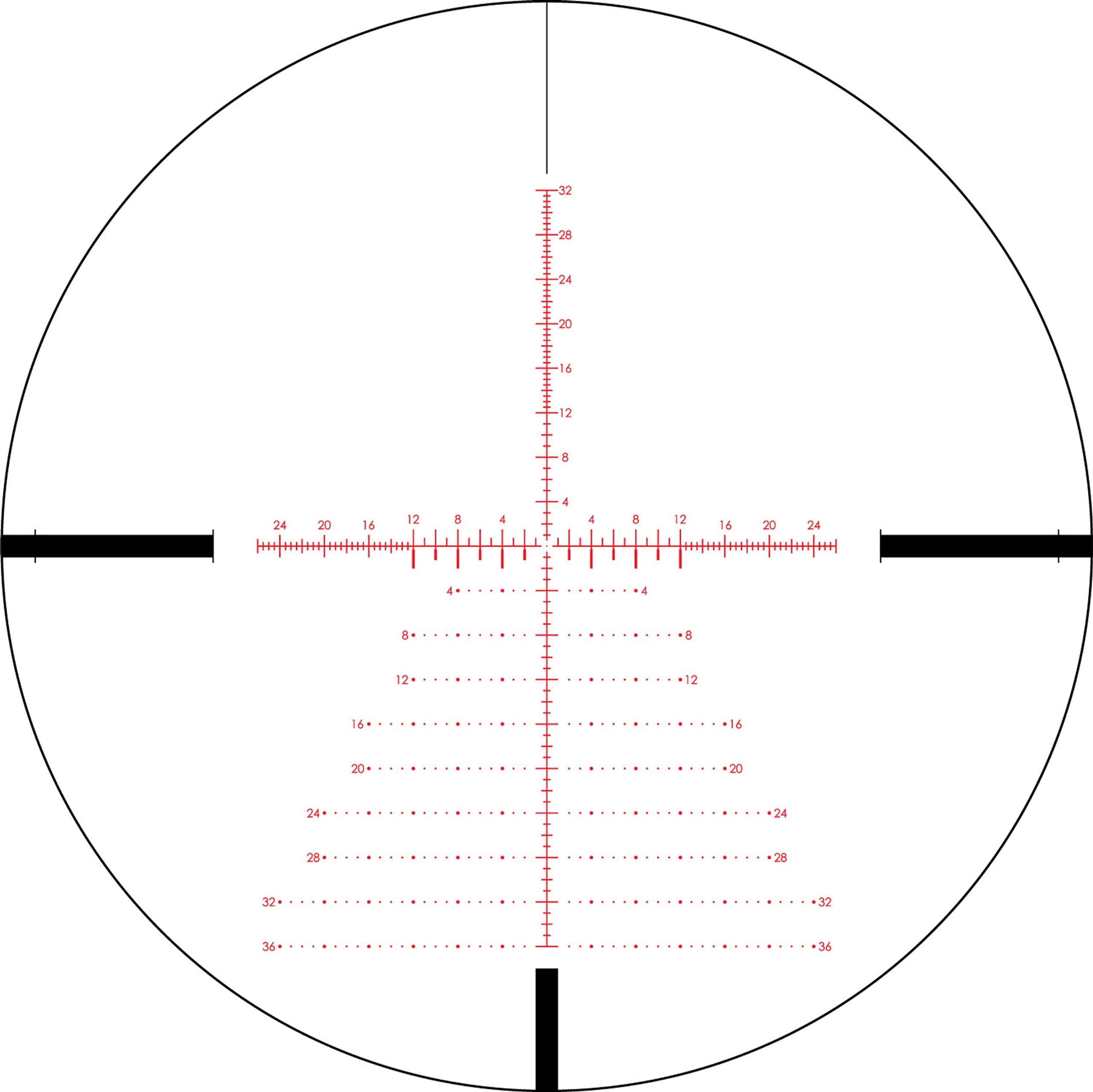 Vortex Strike Eagle 3-18x44mm Riflescopes, 34mm Tube, First Focal Plane, EBR-7C