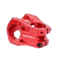 thumbnail image 1 of Soidarity Vástago corto para bicicleta, pieza de repuesto, accesorios para manillar, bicicletas, aleación de aluminio, vástagos huecos, marco, accesorio Ciclismo Rojo Soidarity  OD024465-02, 1 of 6