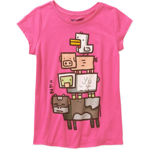 Minecraft Girls T-Shirt