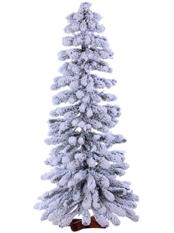 Details about   Primitive Snowy Tree 