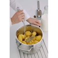 thumbnail image 1 of Triturador de patatas CARBONLIKE de acero inoxidable, triturador de patatas, triturador de verduras, regalo de puré de patatas LingWen 8390612124228, 1 of 1