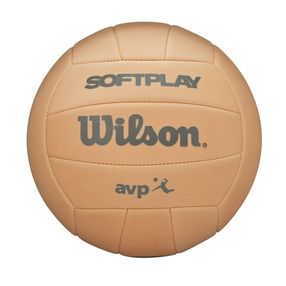 Voleibol Wilson AVP Soft Play, talla oficial, naranja