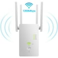thumbnail image 2 of Yeacher AC1200M Wireless Extender Router 2.4GHz Four Antennas White, 2 of 7