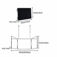 thumbnail image 5 of Retractable Hanging Ree-Sided Folding Vanity Mirror, 5 of 5