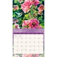 thumbnail image 5 of Hummingbirds 2027 14 X 24 Inch (Hanging) Monthly Deluxe Wall Calendar Featuring the Artwork of Wanda Mumm and Beth Hosel, (Paperback), 5 of 10