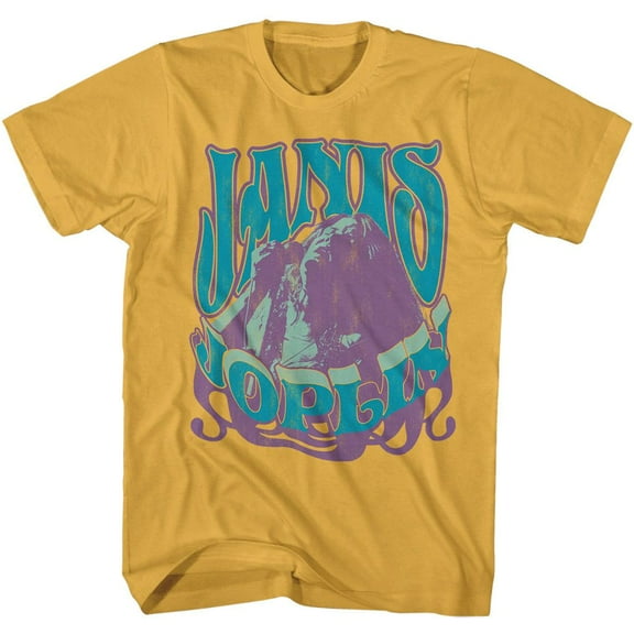 Janis Joplin Sing From The Soul Ginger Adult T-Shirt