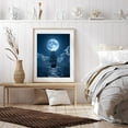 thumbnail image 6 of Diamond Art Kit for Adults, Sailing Under Silvery Moonlit Night Diamond Painting for Adults Beginners, 5D DIY Diamond Art Painting Kits, Colorful Diamond Painting Craft for Home Decor 12x16, 6 of 7