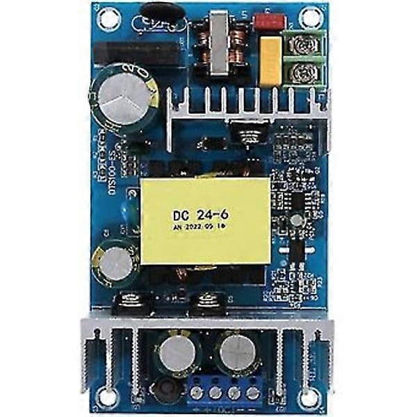 AC 100-240V to 24V 6A Module. Power supply. Voltage converter. Electronic component.