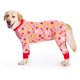 thumbnail image 3 of Pijamas de algodón con estampado de dibujos animados para perros, bonitos pijamas para perros, ropa para perros grandes, monos para perros grandes, 3 of 5