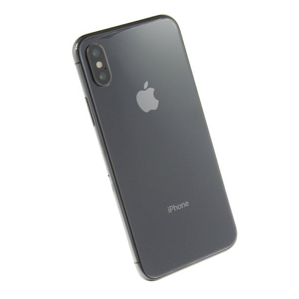 Restored Apple iPhone X 256GB, Space Gray - Unlocked LTE 