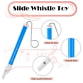 thumbnail image 3 of Ruiboury Slide Whistle Portable Replacement Early Education Enlightening Music Toy Blue, 3 of 6