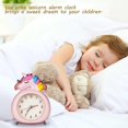 thumbnail image 2 of rveil De Chambre Coucher Pour Enfants, Rveils Puissants Vintage, Belle Dcoration De Chambre, Rveil Silencieux Sans Tic-tac, Avec Veilleuse, Adapt, 2 of 5