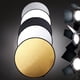 thumbnail image 4 of [60 Cm] Reflector 5 en 1 60 Cm80 Cm110 Cm Equipo SLR Plegable 5 en 1 Con Transporte (60 Cm), 4 of 9