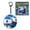 Argentina, variant on Mechanical Clickers Fidget Soccer Ball Keychain Portable Stress Relief Button Toy for Soccer Fans Match Day Party Sensory Tool (Spain)