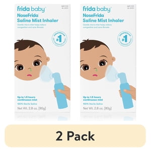 Frida Baby NoseFrida Saline Mist Inhaler, 2-Pack