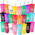 thumbnail image 1 of Vaso Skylety Thank You Gift, 700 ml, plástico, 24 unidades, 1 of 8