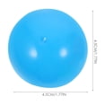 thumbnail image 3 of MasteelfCA 50 Pcs Capsules Rondes Vides Réutilisables Capsules Remplissables Boules Colorées Multi-Fonctions Petites Boules, 3 of 9