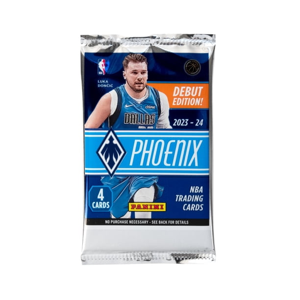 2023-24 Panini Phoenix Basketball Trading Cards Blaster Box, 24