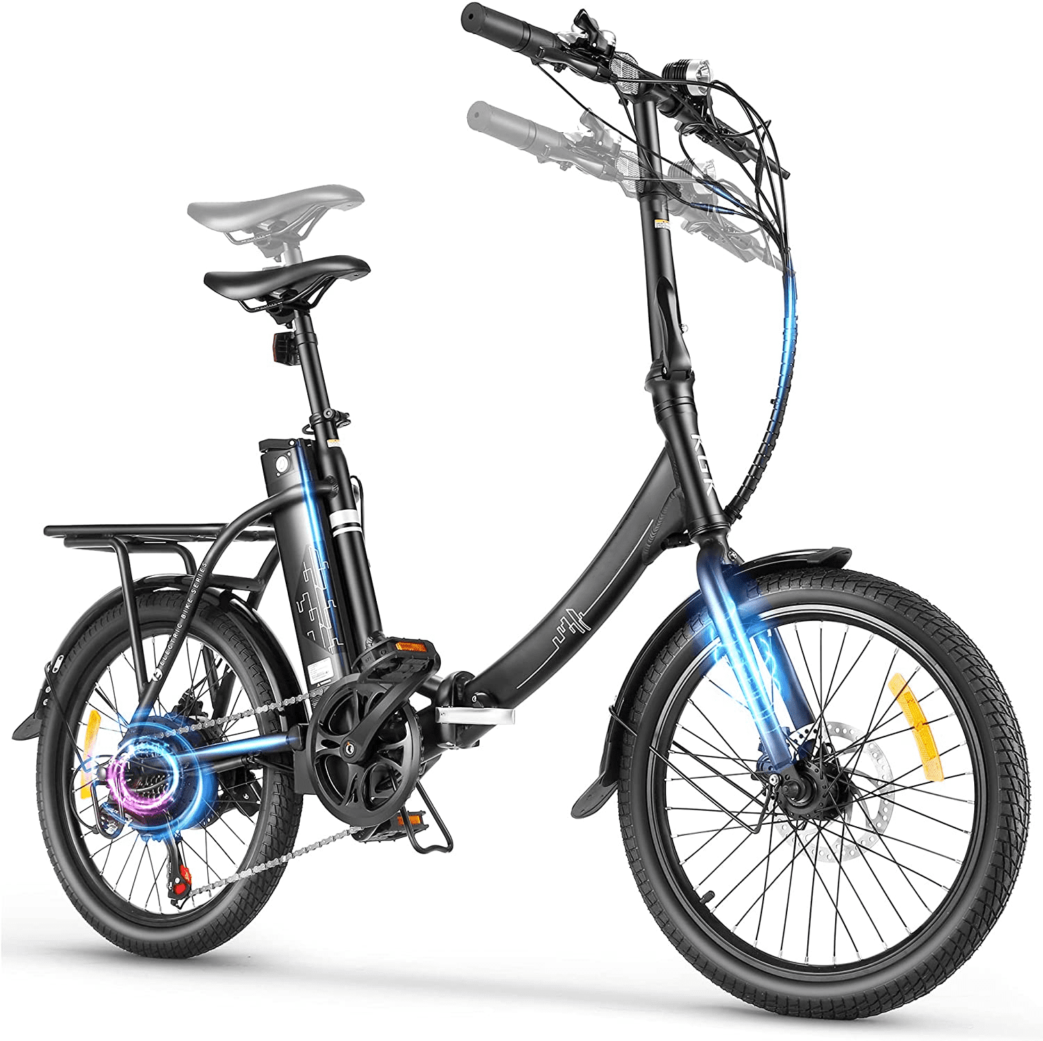 La nueva bicicleta eléctrica plegable Tern Vektron actualiza el