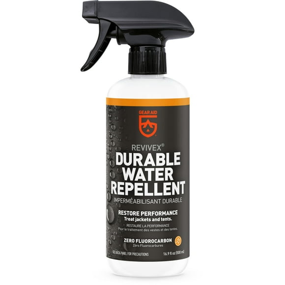 Spray impermeabilizante GEAR AID Revivex, repelente al agua duradero