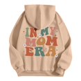thumbnail image 3 of TINZ Sweat à Capuche Imprimé Arc-en-Ciel pour Femmes, Manches Longues avec Poches, Sweat à Capuche Simple pour Femmes, Sweat à Capuche Long pour Femmes, 3 of 6