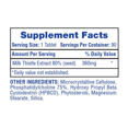 thumbnail image 2 of HI-TECH MILK THISTLE 360 mg 90 Tabletas cardo mariano, 2 of 3