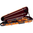 thumbnail image 5 of Crossrock 4/4 Size Violin Fiberglass Case with High Quality Velvet Lining, 5 of 6