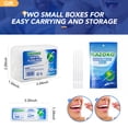 thumbnail image 3 of RAZOKO Dental Floss Picks Toothpicks 250pcs with Portable Cases and 100pcs BrushPicks Interdental Toothpicks, 3 of 8
