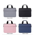 thumbnail image 5 of Portable Laptop Bag Lightweight Inner Bag Shoulder Crossbody Apple Xiaomi Huawei Computer Bag, 5 of 5