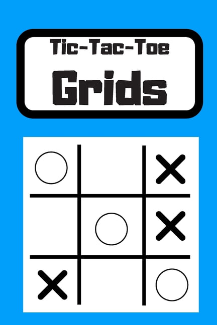tic tac toe grid to type in