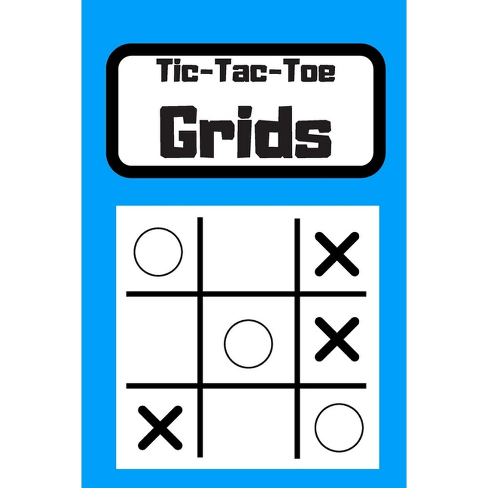 TicTacToe Grids Blank Tic Tac Toe Games (For Kids and Adults
