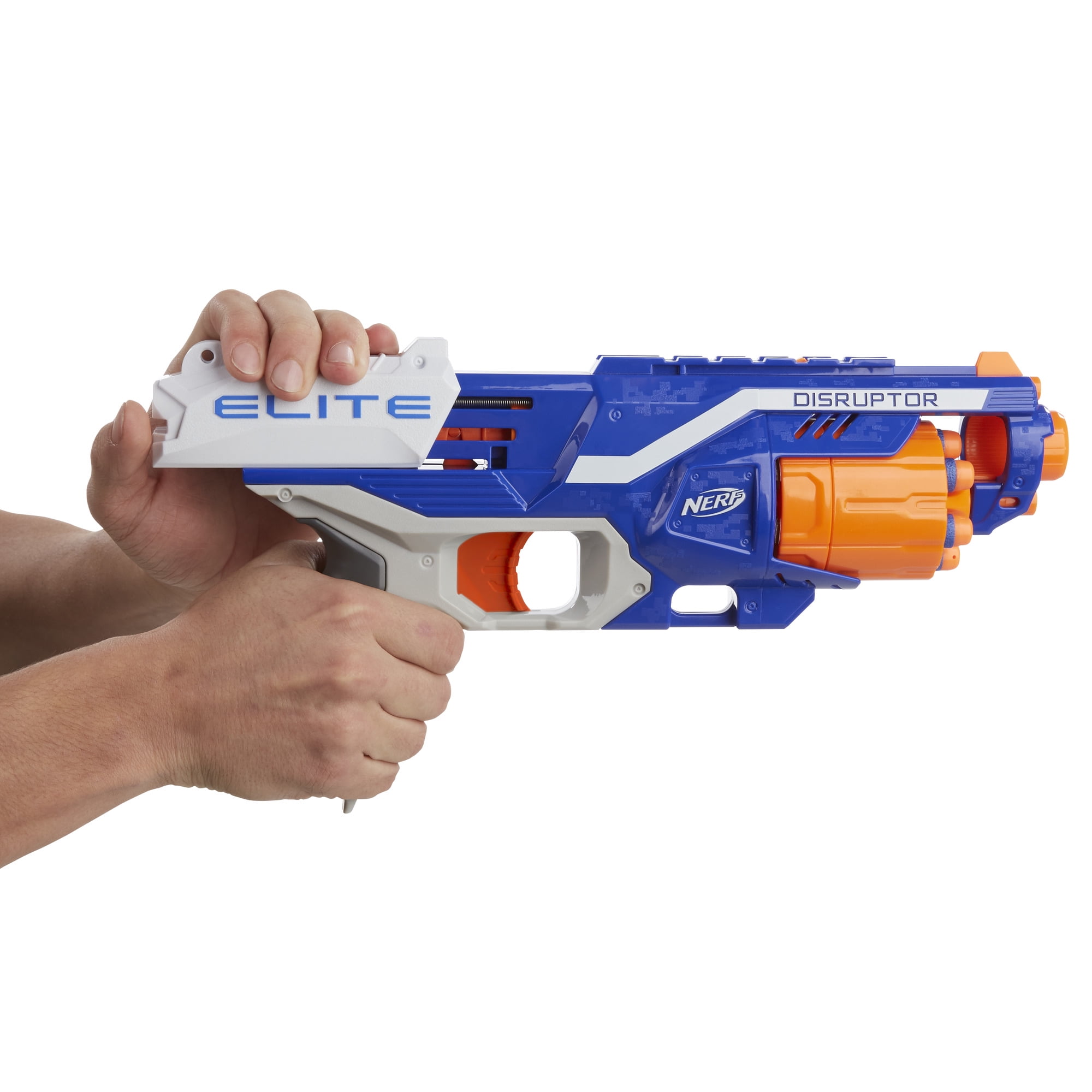 Kids Children's Outdoor Fun Play Nerf N-Strike Elite Disruptor Toy Blaster Gun 