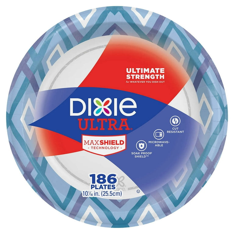 Dixie Ultra 10 1/16 Paper Plates - Suprema