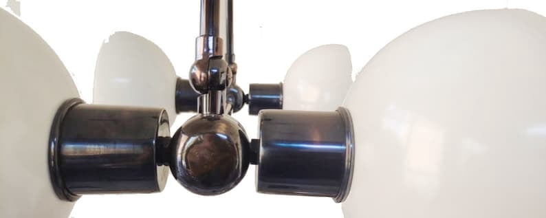 4 Light Modern Raw Brass chandelier light Fixture