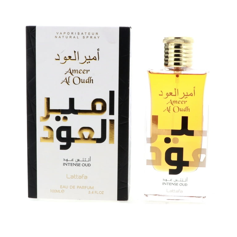 Ameer Al Oudh インテンスウード 100ml 香水 フレグランス Lattafa Ameer Al Oudh Intense Oud Eau de Parfum, 3.4 oz - Walmart.com