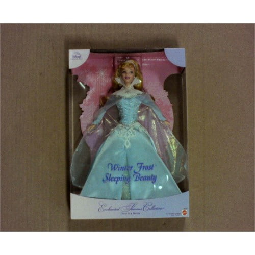 Winter frost sleeping beauty barbie sale