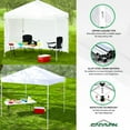 thumbnail image 2 of Caravan Canopy V-Series Sidewalls & M-Series Pro 2 Shade Tent w/4 Weights, 2 of 12